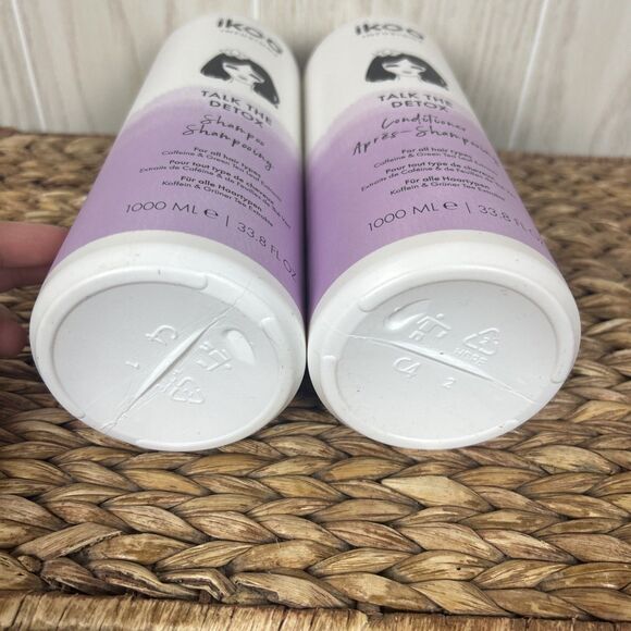 Ikoo Talk the Detox Shampoo & Conditioner 33.8 oz Duo - Picture 6 of 6